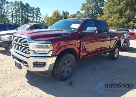 2020 Ram 2500 Laramie 4X4 6'4 Box из США, поврежденный, VIN 3C6UR5FL3LG104124